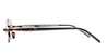 Ottica Mondello Roma - Kuboraum - KRSP63BZHB00004M - MASK P63 - BRONZE / HAVANA - Acetate, metal - shape  - grey - EYEWEAR - EYEGLASSES - Uomo,Men - lens  - Made In Italy