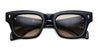 Ottica Mondello Roma - Jacques Marie Mage - JMMDEX-15A - DEALAN 53 - NOIR 15 - Acetate - shape Squared - Black - EYEWEAR - SUNGLASSES - Uomo,Men - lens bronze - Made In Japan