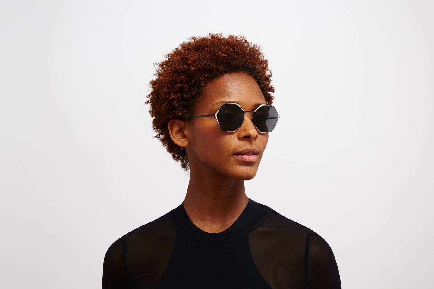 Mykita Alessia - black / sand – Mondello 1962