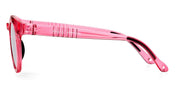 Ottica Mondello Roma - Alba Optics - 8050054517254 - ANVMA V.02 - CHERRY GLOSSY / VZUM ALU - Tr90 - shape Panto - pink - EYEWEAR - SUNGLASSES - Unisex,Uomo,Donna,Women,Men - lens Grey - Made In Italy