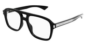 Ottica Mondello Roma - Saint Laurent - SL 881 OPT-001 - SL 881 OPT-001 - BLACK RX - Acetate - shape Navigator - Black - EYEWEAR - EYEGLASSES - Unisex,Uomo,Donna,Women,Men - lens Clear - Made In Japan