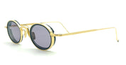 Ottica Mondello Roma - Jacques Marie Mage - JMMVD-14U - VARDA - EBONY - Titanium - shape Oval -  - EYEWEAR - SUNGLASSES - Uomo,Men - lens  - Made In Japan
