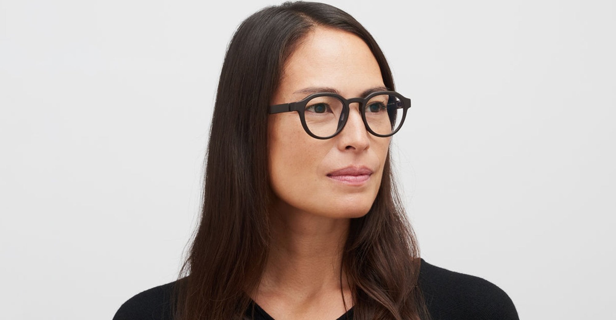 Ottica Mondello Roma - Mykita - 10091763 - JARA - MD22 Ebony Brown RX - stainless steel - shape  - brown - EYEWEAR - EYEGLASSES - Unisex,Uomo,Donna,Women,Men - lens  - Made In Germany