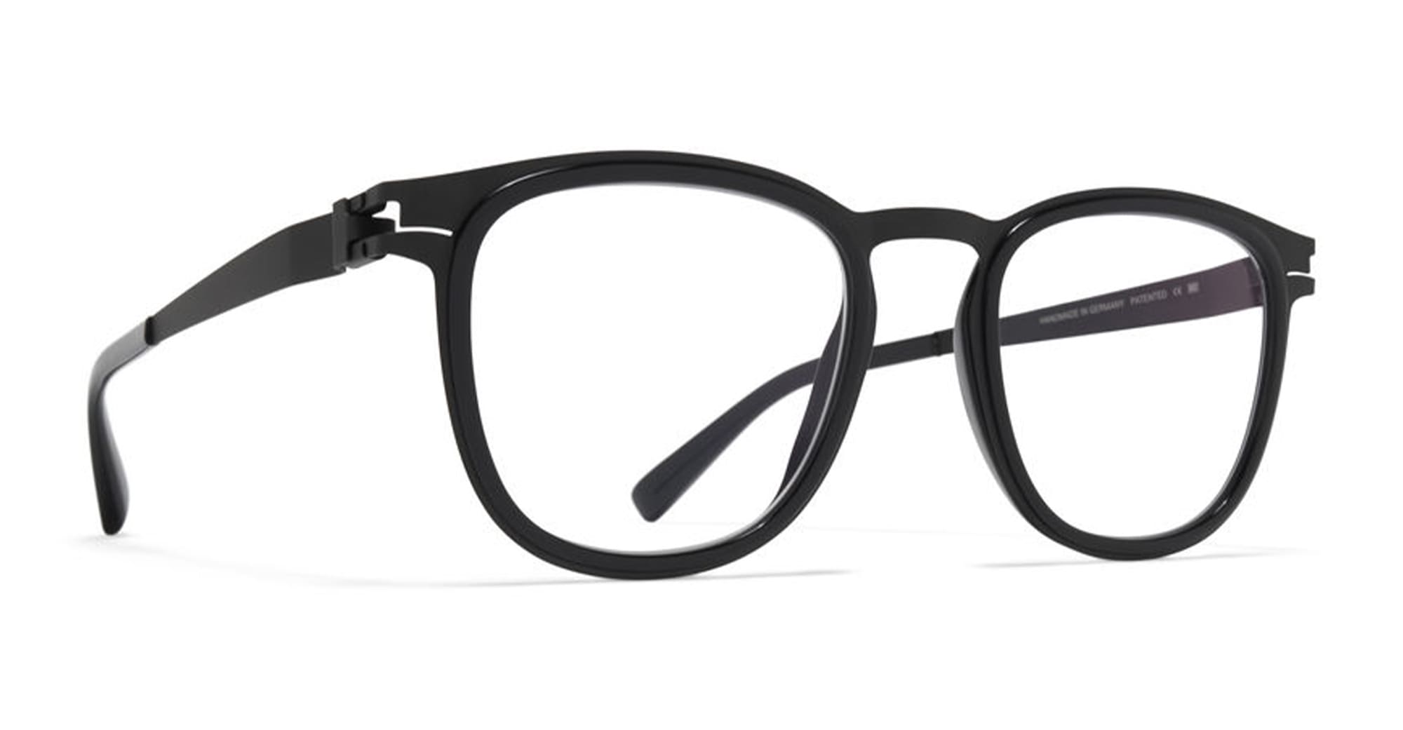 Ottica Mondello Roma - Mykita - 10066951 - CANTARA - A6 BLACK RX - stainless steel - shape Pantos - Black - EYEWEAR - EYEGLASSES - Uomo,Men - lens Clear - Made In Germany