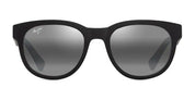 Ottica Mondello Roma - Maui Jim - MJ0668S-001 - MAOLI - MATTE BLACK / NEUTRAL GREY - nylon - shape Panto - Black - EYEWEAR - SUNGLASSES - Unisex,Uomo,Donna,Women,Men - lens Grey - Made In Japan