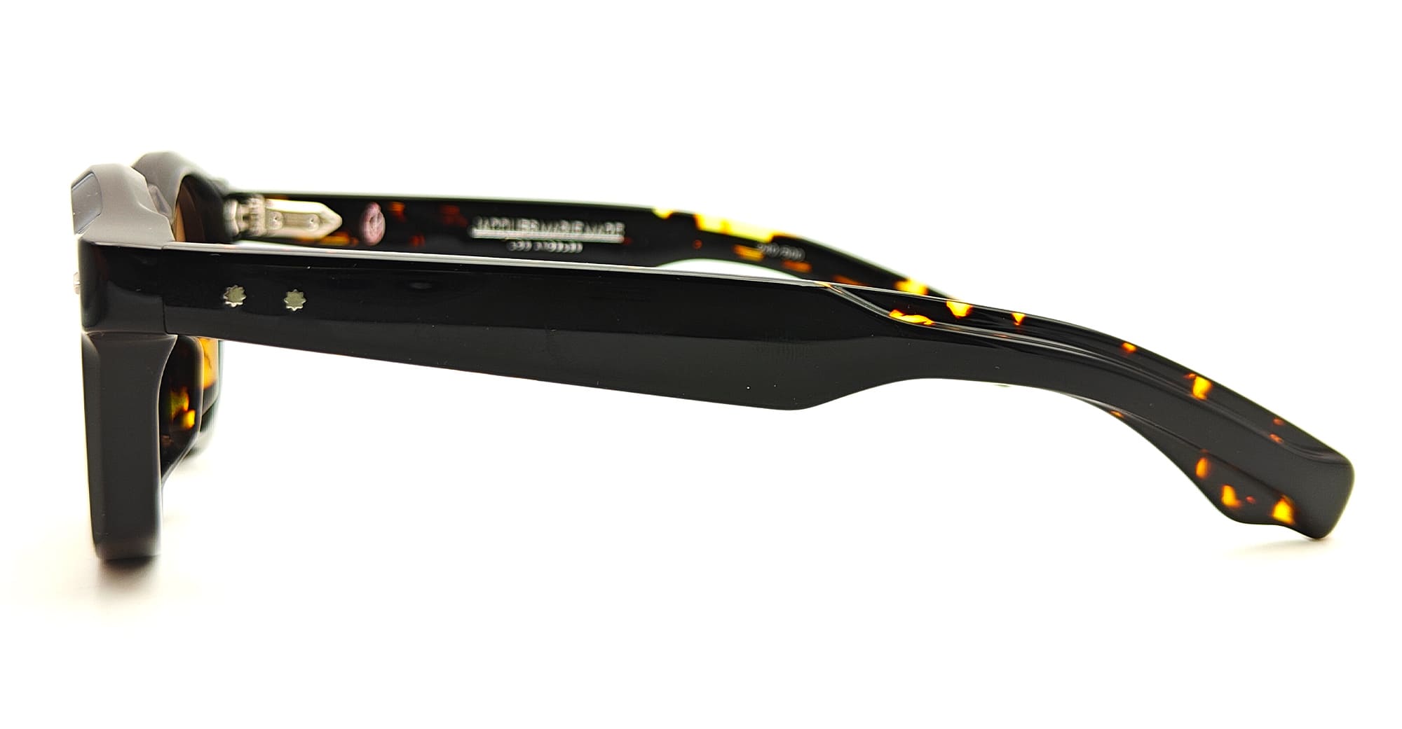 Ottica Mondello Roma - Jacques Marie Mage - JMMRFERX-01 - MATSU - NOIR RX - ASIAN FIT - Acetate - shape Panto - Black - EYEWEAR - EYEGLASSES - Unisex,Uomo,Donna,Women,Men - lens Clear - Made In Japan