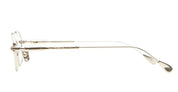 Ottica Mondello Roma - Kuboraum - KROH66LG000000OP - MASK H66 LG - LIGHT GOLD - Titanium - shape Squared - Gold - EYEWEAR - SUNGLASSES - Unisex,Uomo,Donna,Women,Men - lens Clear - Made In Italy