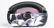 Ottica Mondello Roma - Out Of - XG159117M - ZENITH - BUBBLES / GOLD24 MCI LENS MEDIUM - nylon - shape Mask - black, white - EYEWEAR - GOGGLES - Unisex,Uomo,Donna,Women,Men - lens Gold - Made In Italy