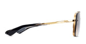 Mach-six - yellow gold / black rhodium