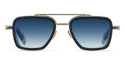 Ottica Mondello Roma - T HENRI - C2ML - C2 - L'OR BLEU - Titanium - shape  - blue, gold - EYEWEAR - SUNGLASSES - Unisex,Uomo,Donna,Women,Men - lens  - Made In Japan