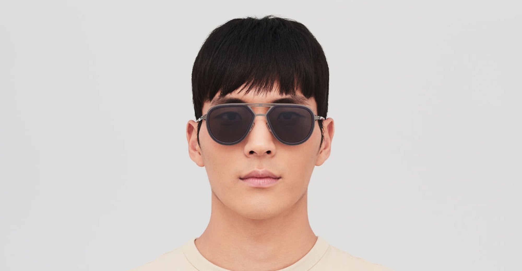 Ottica Mondello Roma - Mykita - 10084958 - CYPRESS - MH60 Slate Grey / Shiny Graphite - stainless steel - shape  - grey - EYEWEAR - SUNGLASSES - Unisex,Uomo,Donna,Women,Men - lens  - Made In Germany