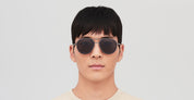 Ottica Mondello Roma - Mykita - 10084958 - CYPRESS - MH60 Slate Grey / Shiny Graphite - stainless steel - shape  - grey - EYEWEAR - SUNGLASSES - Unisex,Uomo,Donna,Women,Men - lens  - Made In Germany