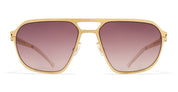 Ottica Mondello Roma - Mykita - 10088770 - SINCLAIR - GLOSSY GOLD - stainless steel - shape  - Gold - EYEWEAR - SUNGLASSES - Uomo,Men - lens  - Made In Germany