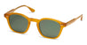 Ottica Mondello Roma - Peter and May - LT20MIELG - LT20 PM PALACE - MIEL - Acetate - shape Panto - brown - EYEWEAR - SUNGLASSES - Uomo,Men - lens Green - Made In France