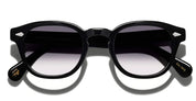 Ottica Mondello Roma - Moscot - OR-LMB2-S49240200-TC - LEMTOSH (49) - BLACK / CUSTOM AMERICAN GREY FADE - Acetate - shape  - Black - EYEWEAR - SUNGLASSES - Unisex,Uomo,Donna,Women,Men - lens  - Made In China