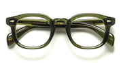 Ottica Mondello Roma - Moscot - OR-MEK-O46240405-01 - MEKLER (46) - DARK GREEN RX - Acetate - shape  - green - EYEWEAR - EYEGLASSES - Unisex,Uomo,Donna,Women,Men - lens  - Made In China