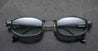 Ottica Mondello Roma - Jacques Marie Mage - JMMLV-88 - LAST FRONTIER VI - HARDIN - BLACK - Titanium - shape Oval - Black - EYEWEAR - SUNGLASSES - Uomo,Men - lens Gradient grey - Made In Japan