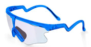 Ottica Mondello Roma - Alba Optics - 8050054518398 - DELTA LEI - BLUE GLOSSY / VZUM F-LENS FIRE - Tr90 - shape Mask - blue - EYEWEAR - SUNGLASSES - Unisex,Uomo,Donna,Women,Men - lens red - Made In Italy