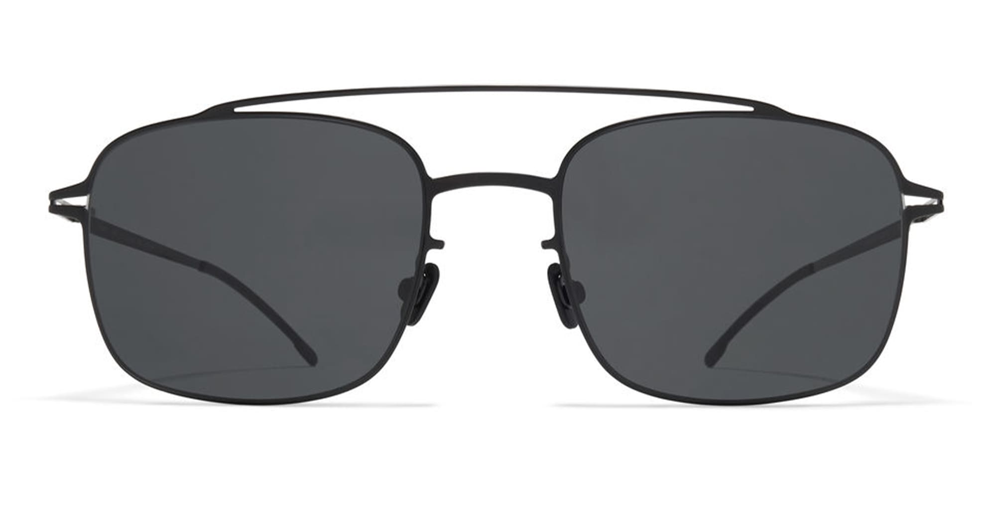 Ottica Mondello Roma - Mykita - 10300519 - JANO - POW13 BLACK / DARK GREY LENS - stainless steel - shape  - Black - EYEWEAR - SUNGLASSES - Unisex,Uomo,Donna,Women,Men - lens  - Made In Germany