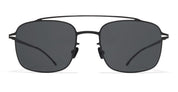 Ottica Mondello Roma - Mykita - 10300519 - JANO - POW13 BLACK / DARK GREY LENS - stainless steel - shape  - Black - EYEWEAR - SUNGLASSES - Unisex,Uomo,Donna,Women,Men - lens  - Made In Germany