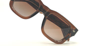 Ottica Mondello Roma - Daizo - A-S001e-TB1-BG01 - PETE - TRANSLUCENT BROWN / BROWN GRADIENT LENS - Acetate - shape  - brown - EYEWEAR - SUNGLASSES - Unisex,Uomo,Donna,Women,Men - lens  - Made In Japan