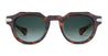 Ottica Mondello Roma - T HENRI - MCT - M1 - YANGTZE - Acetate - shape Panto - Tortoise - EYEWEAR - SUNGLASSES - Unisex,Uomo,Donna,Women,Men - lens Gradient grey - Made In Japan