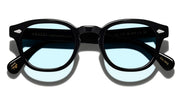 Ottica Mondello Roma - Moscot - OR-LMB2-S46240200-TF - LEMTOSH (46) - BLACK / CUSTOM BELAIR BLUE LENS - Acetate - shape Classic - Black - EYEWEAR - SUNGLASSES - Unisex,Uomo,Donna,Women,Men - lens Blue - Made In China