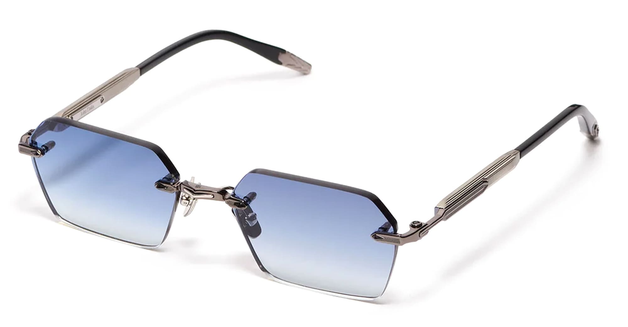 Ottica Mondello Roma - John Dalia - R03-C420 - R03 - C420 Ruthenium Plated / Brushed  Ruthenium - Metal - shape  - Ruthenium - EYEWEAR - SUNGLASSES - Unisex,Uomo,Donna,Women,Men - lens  - Made In France