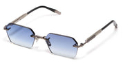 Ottica Mondello Roma - John Dalia - R03-C420 - R03 - C420 Ruthenium Plated / Brushed  Ruthenium - Metal - shape  - Ruthenium - EYEWEAR - SUNGLASSES - Unisex,Uomo,Donna,Women,Men - lens  - Made In France