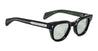 Ottica Mondello Roma - Jacques Marie Mage - JMMJL-16C - JULIEN - COBRA - Acetate - shape Wellington - Black - EYEWEAR - SUNGLASSES - Uomo,Men - lens light bottle green - Made In Japan
