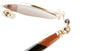 Ottica Mondello Roma - Kuboraum - KRSJ70GD0000004Y - MASK J70 - GOLD - Metal - shape  - Gold - EYEWEAR - SUNGLASSES - Uomo,Men - lens  - Made In Italy