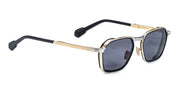 Ottica Mondello Roma - Jacques Marie Mage - JMMKE-41 - BECKETT - SILVER - titanium, acetate - shape Rectangular - Silver - EYEWEAR - SUNGLASSES - Unisex,Uomo,Donna,Women,Men - lens Grey - Made In Japan
