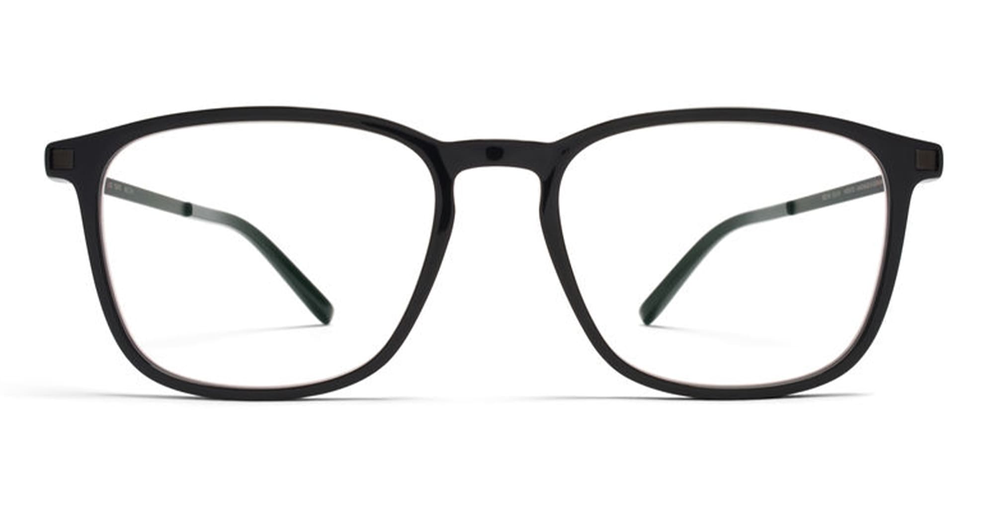  BLACK RX - acetate, stainless steel - shape  - Black - EYEWEAR - EYEGLASSES - Unisex,Uomo,Donna,Women,Men - lens  - Made In Germany