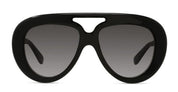 Ottica Mondello Roma - Loewe - LW40144U5501B - LW40144U - BLACK - Acetate - shape Round - Black - EYEWEAR - SUNGLASSES - Donna,Women - lens Gradient grey - Made In Italy