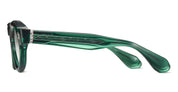 Ottica Mondello Roma - Tanabiku - DT-01G - SAKURA - GREEN - Acetate - shape Panto - green - EYEWEAR - EYEGLASSES - Unisex,Uomo,Donna,Women,Men - lens Clear - Made In Japan