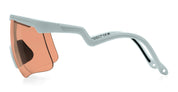 Ottica Mondello Roma - Alba Optics - 8050054517681 - DELTA - ICE / VZUM SALMON - Tr90 - shape Mask - grey - EYEWEAR - SUNGLASSES - Unisex,Uomo,Donna,Women,Men - lens Pink - Made In Italy