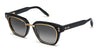 Ottica Mondello Roma - Akoni - AKS-518A-51 - APOLLO - BLACK / BRUSHED 12K GOLD - Acetate, titanium - shape  - Black, gold - EYEWEAR - SUNGLASSES - Unisex,Uomo,Donna,Women,Men - lens  - Made In Japan