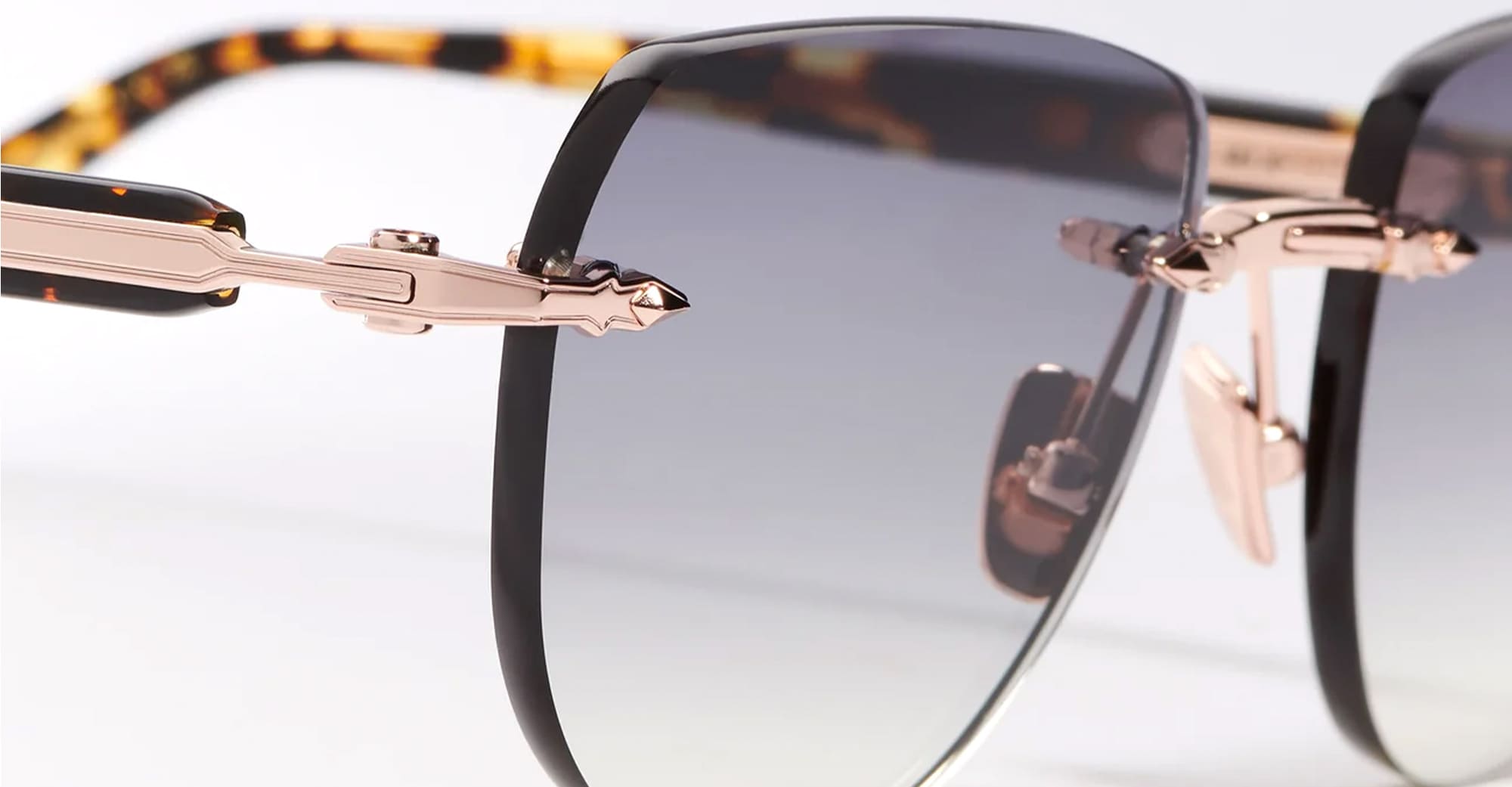 Ottica Mondello Roma - John Dalia - R02-C512 - R02 - C512 Rose Gold - Metal - shape  - rose gold - EYEWEAR - SUNGLASSES - Unisex,Uomo,Donna,Women,Men - lens  - Made In France
