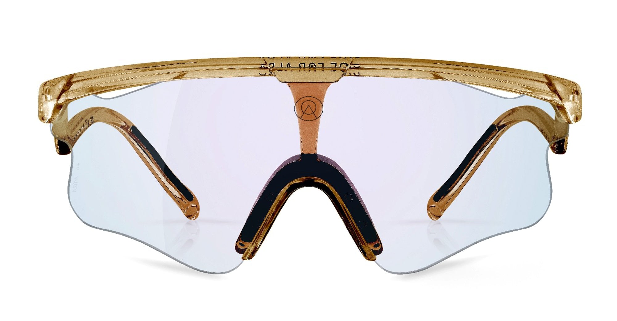 Ottica Mondello Roma - Alba Optics - 8050054518411 - DELTA LEI - SMOKE GLOSSY / VZUM F-LENS FIRE - Tr90 - shape Mask - brown - EYEWEAR - SUNGLASSES - Unisex,Uomo,Donna,Women,Men - lens red - Made In Italy