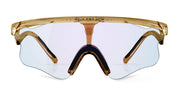 Ottica Mondello Roma - Alba Optics - 8050054518411 - DELTA LEI - SMOKE GLOSSY / VZUM F-LENS FIRE - Tr90 - shape Mask - brown - EYEWEAR - SUNGLASSES - Unisex,Uomo,Donna,Women,Men - lens red - Made In Italy