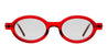 Ottica Mondello Roma - Kuboraum - KRS0P6RU0000002F - MASK P6 - RUBY - Acetate - shape  - black, havana - EYEWEAR - SUNGLASSES - Uomo,Men - lens  - Made In Italy