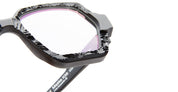 Ottica Mondello Roma - Kuboraum - KROK38BM00PK00OP - MASK K38 - BLACK MATTE / PITHOPRAKTA RX - Acetate - shape  - Black - EYEWEAR - EYEGLASSES - Donna,Women - lens Clear - Made In Italy
