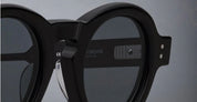 Round - shiny black