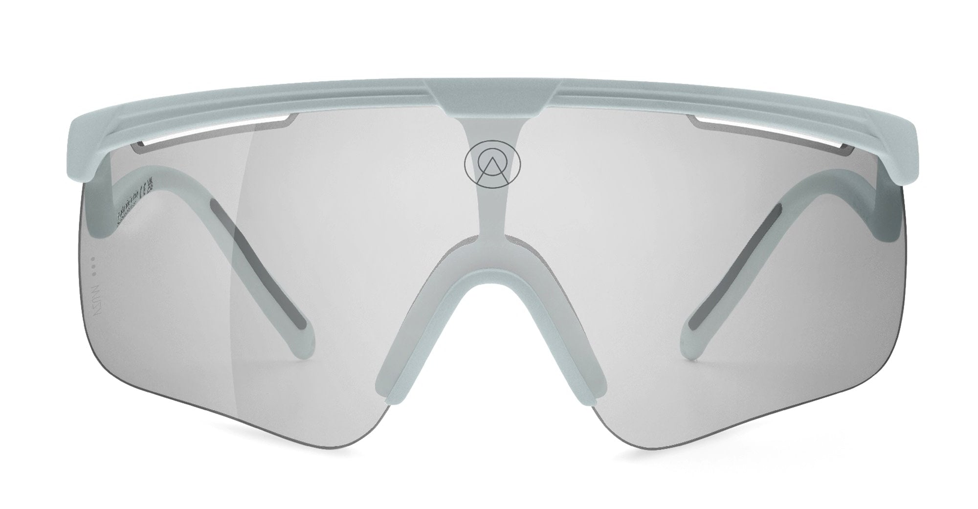 Ottica Mondello Roma - Alba Optics - 8050054517698 - DELTA - ICE / VZUM SUPER ALU - Tr90 - shape Mask - grey - EYEWEAR - SUNGLASSES - Unisex,Uomo,Donna,Women,Men - lens Grey - Made In Italy