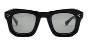 Ottica Mondello Roma - Max Pittion - MXPL-012A - MONSTRE - PIANO BLACK / GREY LENS - Acetate - shape  - Black - EYEWEAR - SUNGLASSES - Unisex,Uomo,Donna,Women,Men - lens  - Made In Japan