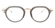 Ottica Mondello Roma - Thom Browne - UEO421A-G0003-060-51 - ROUND - LIGHT GREY RX - Acetate - shape Round - grey - EYEWEAR - EYEGLASSES - Uomo,Men - lens Clear - Made In Japan