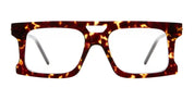Ottica Mondello Roma - Kuboraum - KROD76TA000000OP - MASK D76 TA - TORTOISE RX - Acetate - shape Rectangular - Tortoise - EYEWEAR - EYEGLASSES - Unisex,Uomo,Donna,Women,Men - lens Clear - Made In Italy