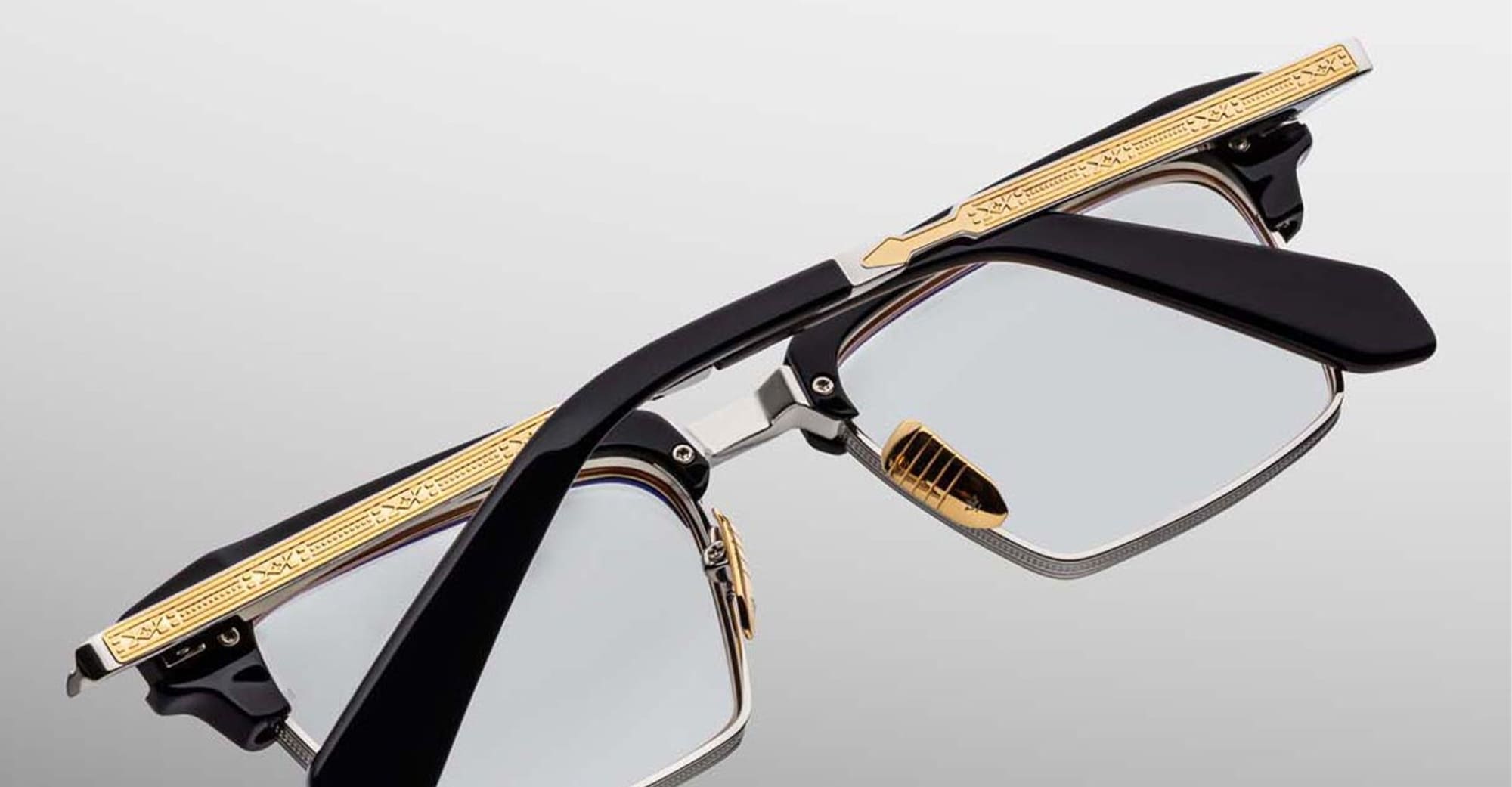 Ottica Mondello Roma - Jacques Marie Mage - JMMILRX-10A - ALIN - NOIR X RX - Acetate, titanium - shape Clubmaster - Black - EYEWEAR - EYEGLASSES - Unisex,Uomo,Donna,Women,Men - lens Clear - Made In Japan