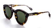 Ottica Mondello Roma - Daizo - A-CR001e-T1-PG01 - ADI - TORTOISE / 18k gold plated - Acetate, titanium - shape Panto - Tortoise - EYEWEAR - SUNGLASSES - Unisex,Uomo,Donna,Women,Men - lens Green - Made In Japan