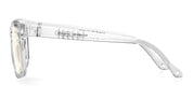 Ottica Mondello Roma - Alba Optics - 8050054517162 - ANVMA V.01 - CRYSTAL GLOSSY / VZUM F-LENS ROCKET - Tr90 - shape Squared - Crystal - EYEWEAR - SUNGLASSES - Unisex,Uomo,Donna,Women,Men - lens Grey - Made In Italy